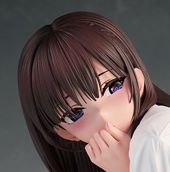 加瀬大輝 イラスト しゃがみJKさん 1/6スケール – SOOTANG HOBBY