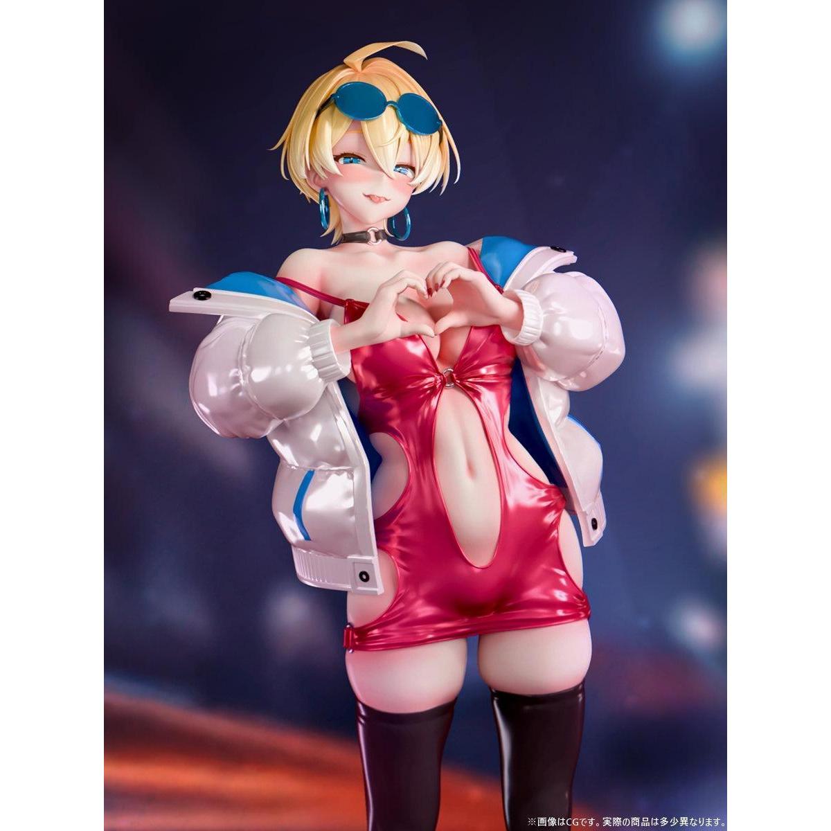 ボディコンギャルのお姉さん 絢 1/4スケール – SOOTANG HOBBY