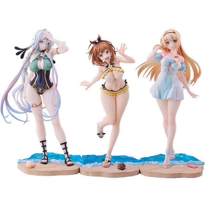 ライザ&クラウディア&リラ 水着 Ver. セット 1/7スケール