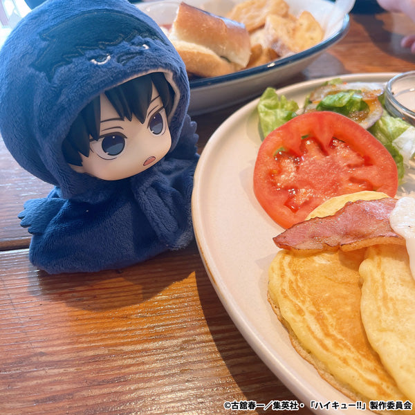 るかっぷ ポンチョ カゲガラス