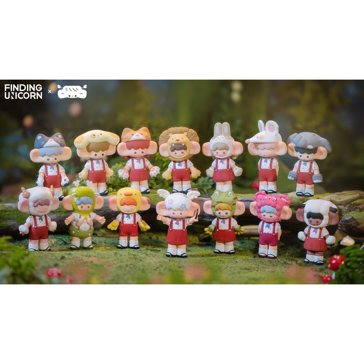 単品販売)ISLAND動物合唱団シリーズ ブラインドボックス – SOOTANG HOBBY