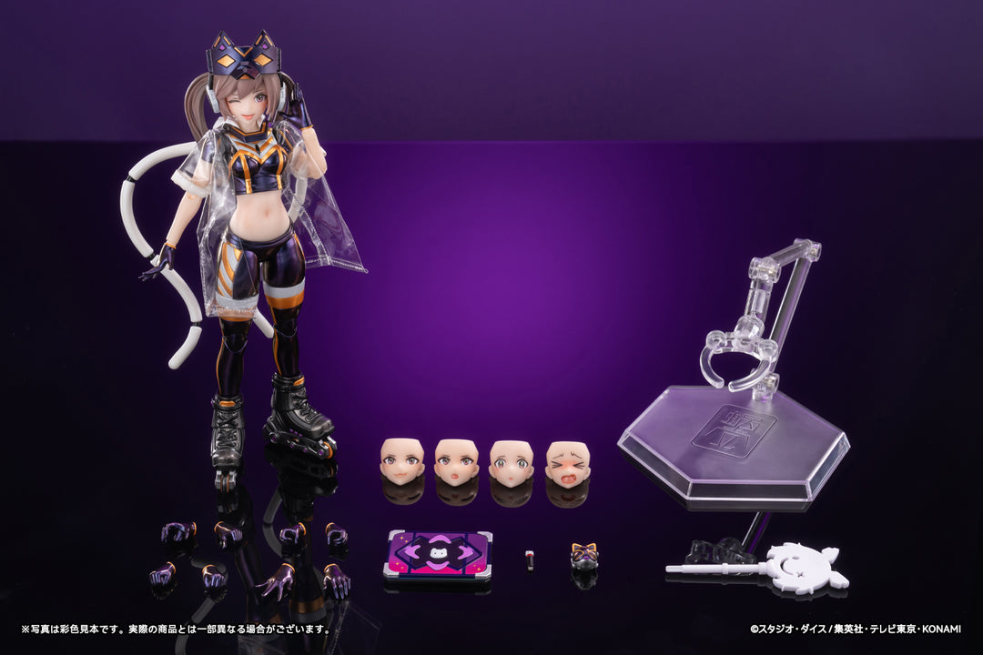I:Pマスカレーナ Ver.1 STD版 完成品アクションフィギュア/遊戯王カードゲーム モンスターフィギュアコレクション 1/12スケール