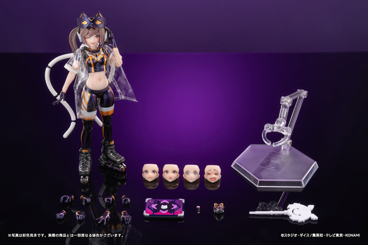 I:Pマスカレーナ Ver.1 STD版 完成品アクションフィギュア/遊戯王カードゲーム モンスターフィギュアコレクション 1/12スケール