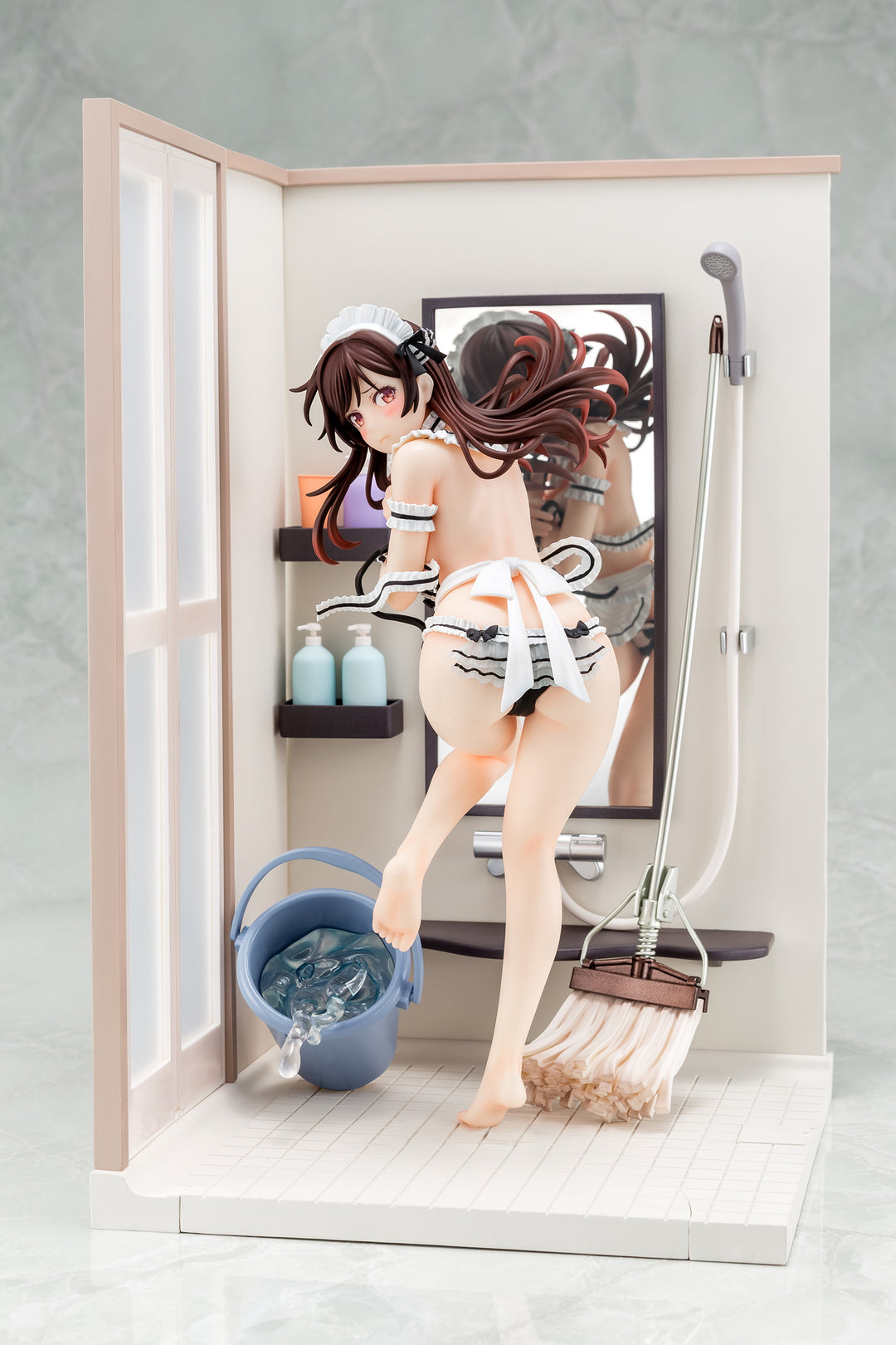 水原千鶴 メイドビキニdeおそうじフィギュア 1/6スケール