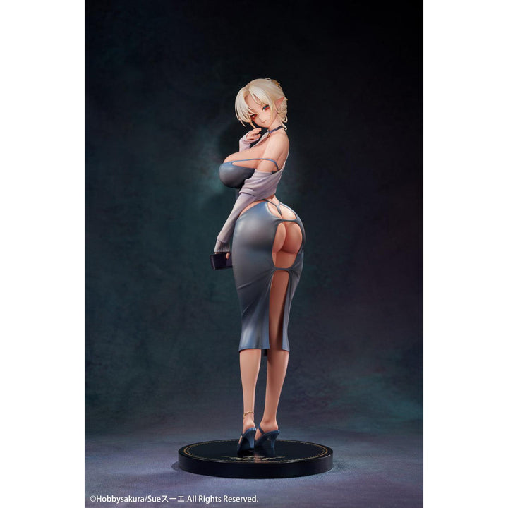 人妻エルフ illustration by Sueスーエ アナザーカラー 豪華版 1/7スケール