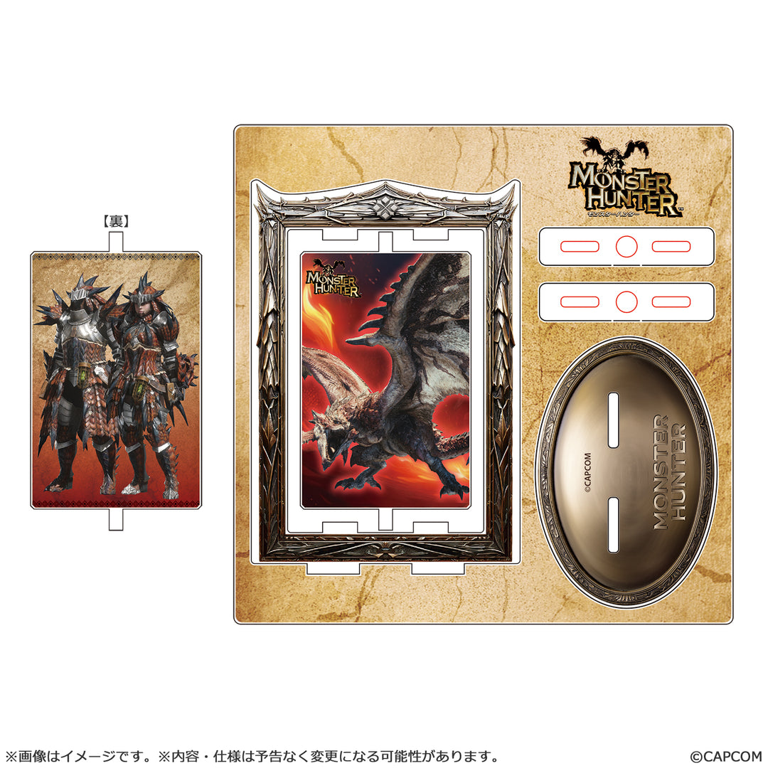 モンスターハンター 回転アクリルスタンド リオレウス