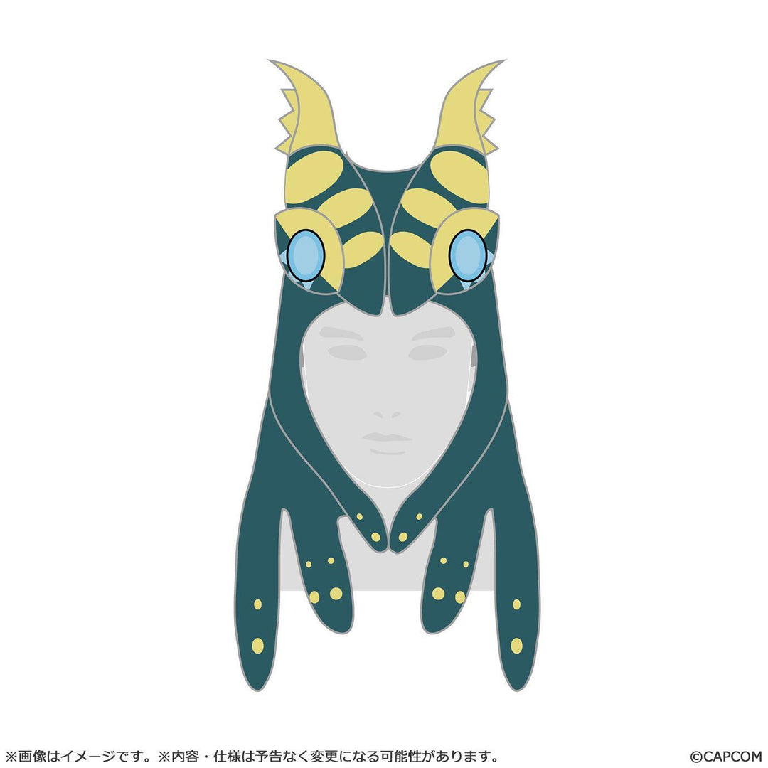 着ぐるみ帽子 ヌ・エグドラ