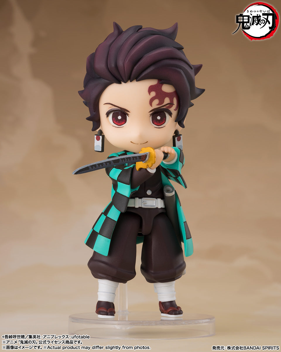 Figuarts mini 竈門炭治郎 (煉獄杏寿郎の鍔の日輪刀ver.)