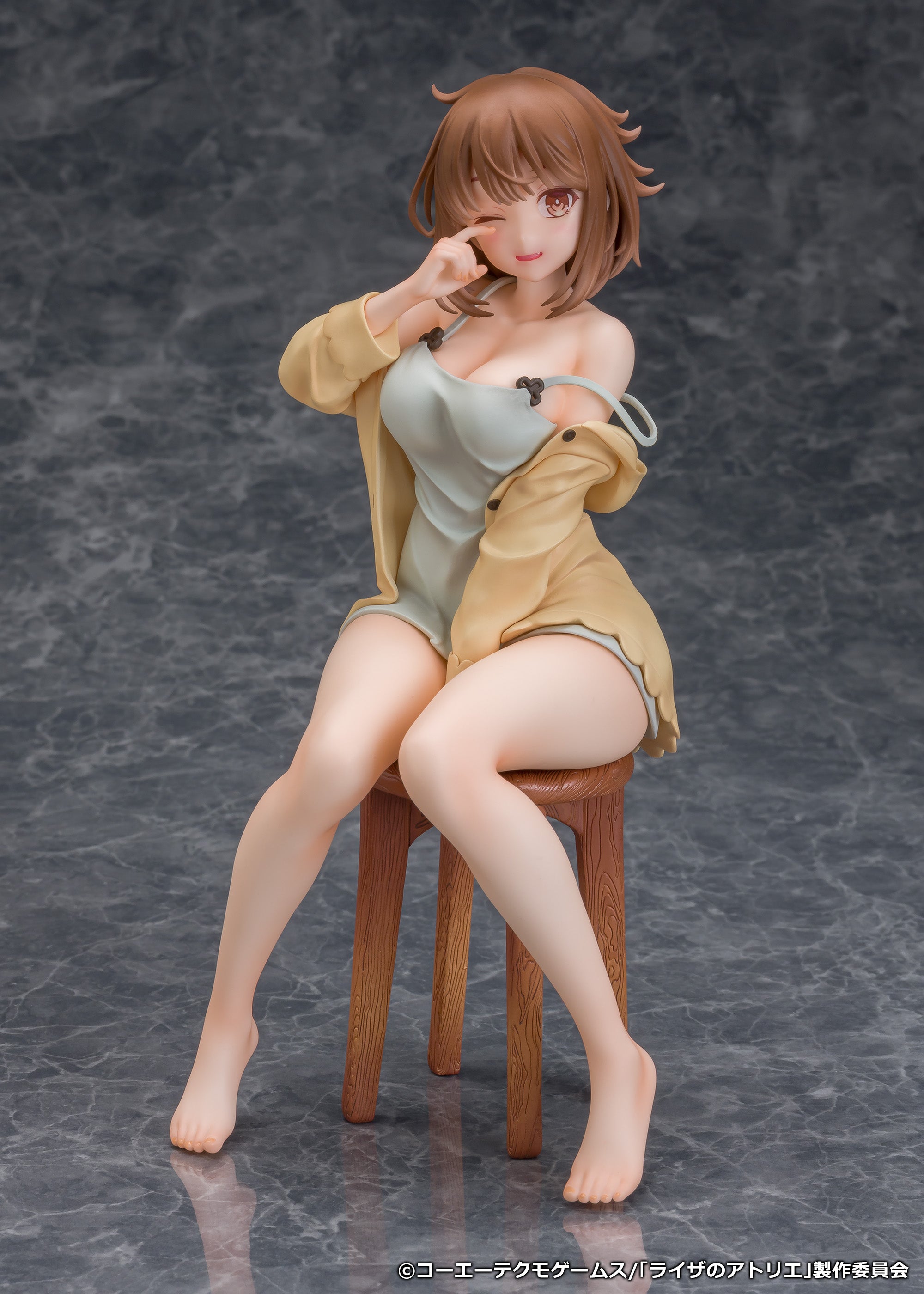 ライザリン・シュタウト Nightclothes ver フィギュア PROOF ライザリン・シュタウト Nightclothes ver. 1/7スケール