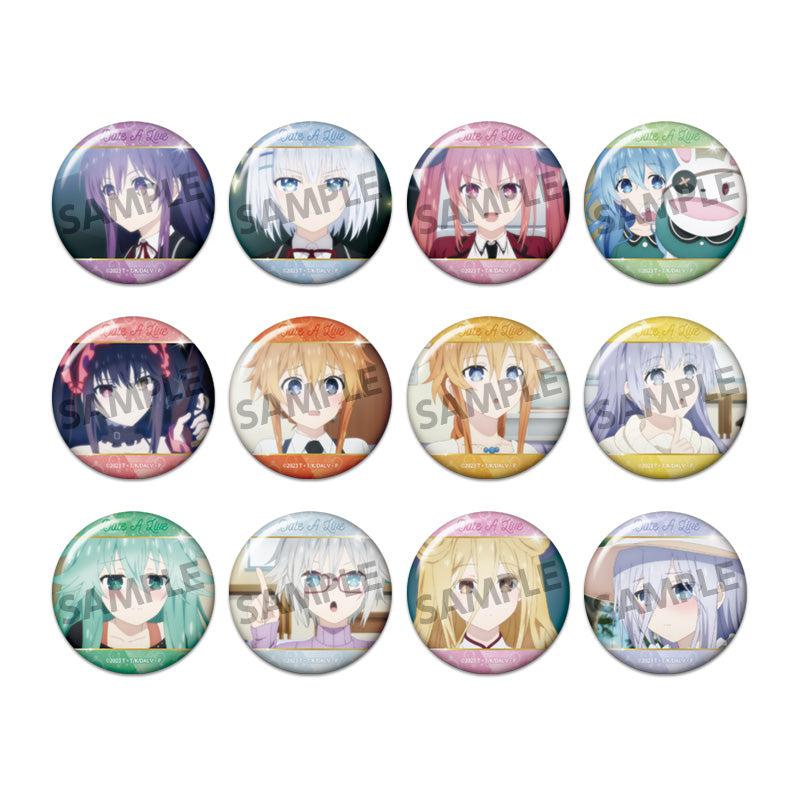 BOX販売]デート・ア・ライブV トレーディング缶バッジ vol.2 -12個入り