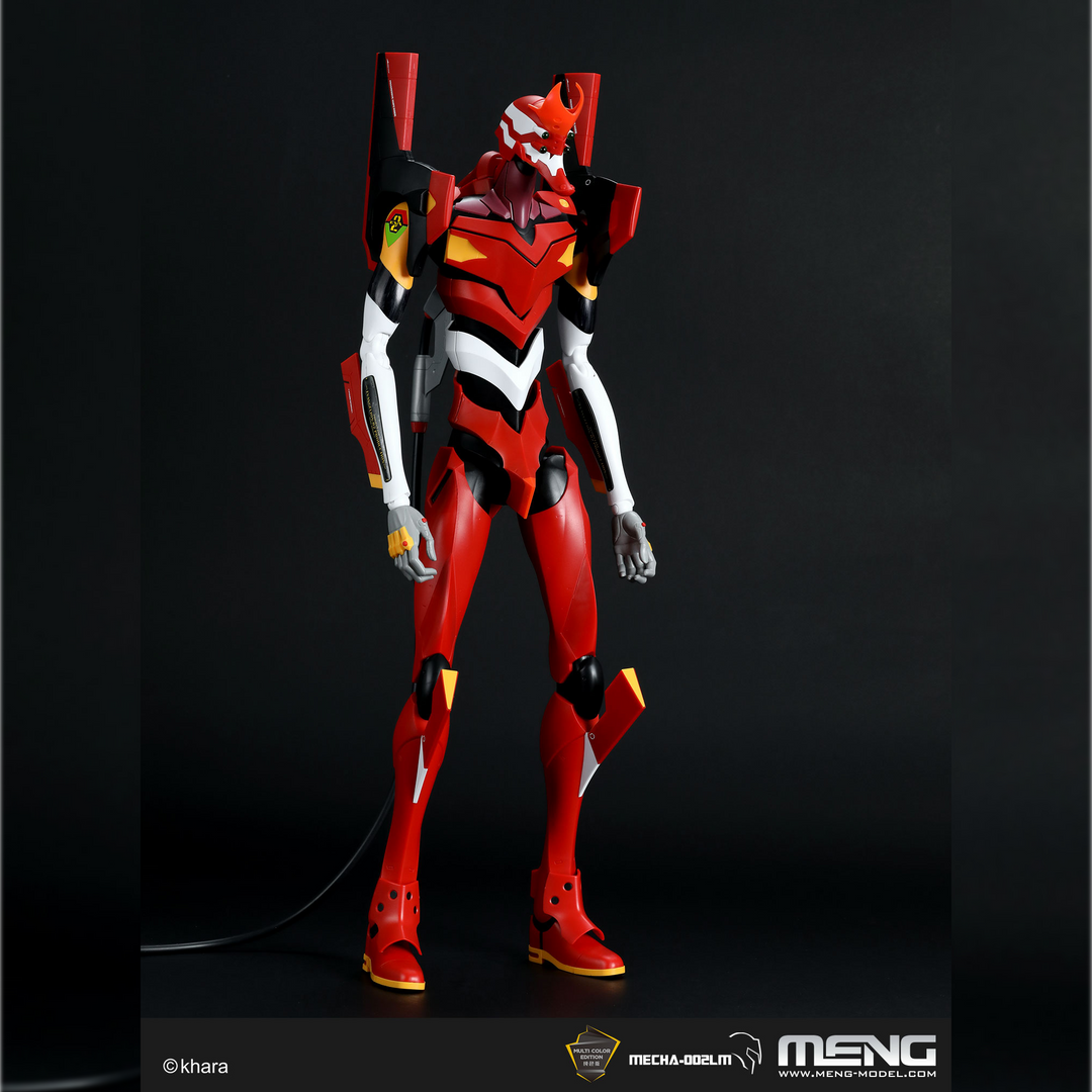 MECHA-002LM 汎用ヒト型決戦兵器 人造人間エヴァンゲリオン2号機Ver.1.5(マルチカラー版)