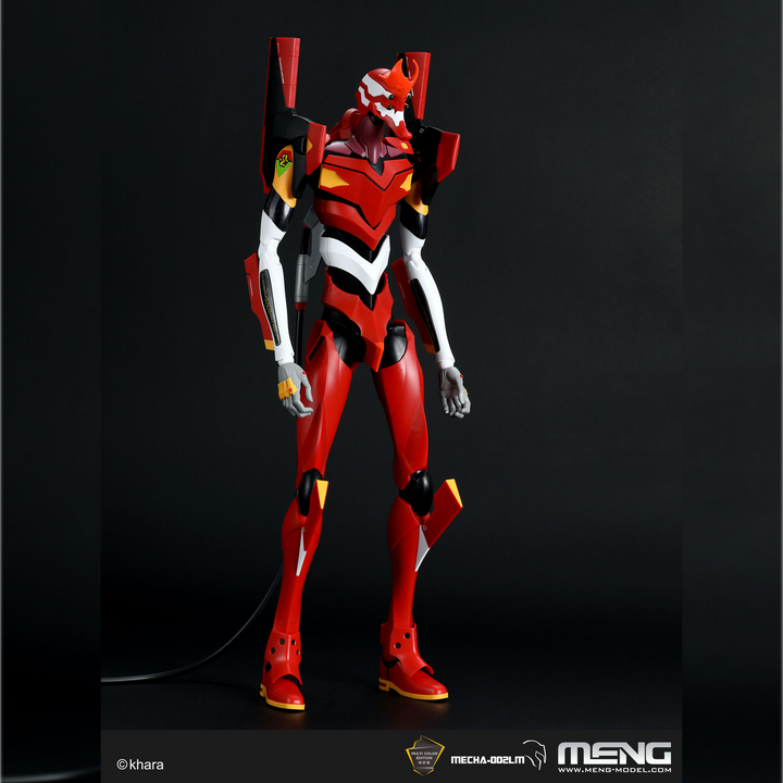 MECHA-002LM 汎用ヒト型決戦兵器 人造人間エヴァンゲリオン2号機Ver.1.5(マルチカラー版)