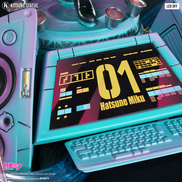 初音ミク designed by KITSUNE STUDIOS スタチュー 1/6スケール