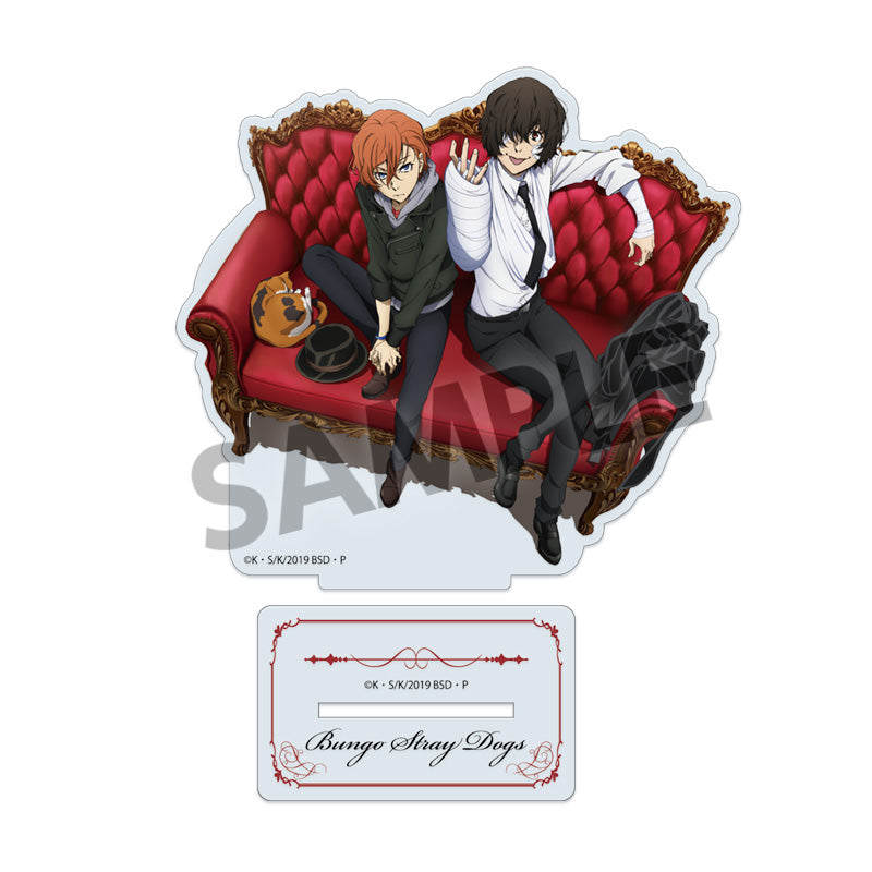 再販】アクリルスタンド 太宰治＆中原中也 十五歳編ver. – SOOTANG HOBBY