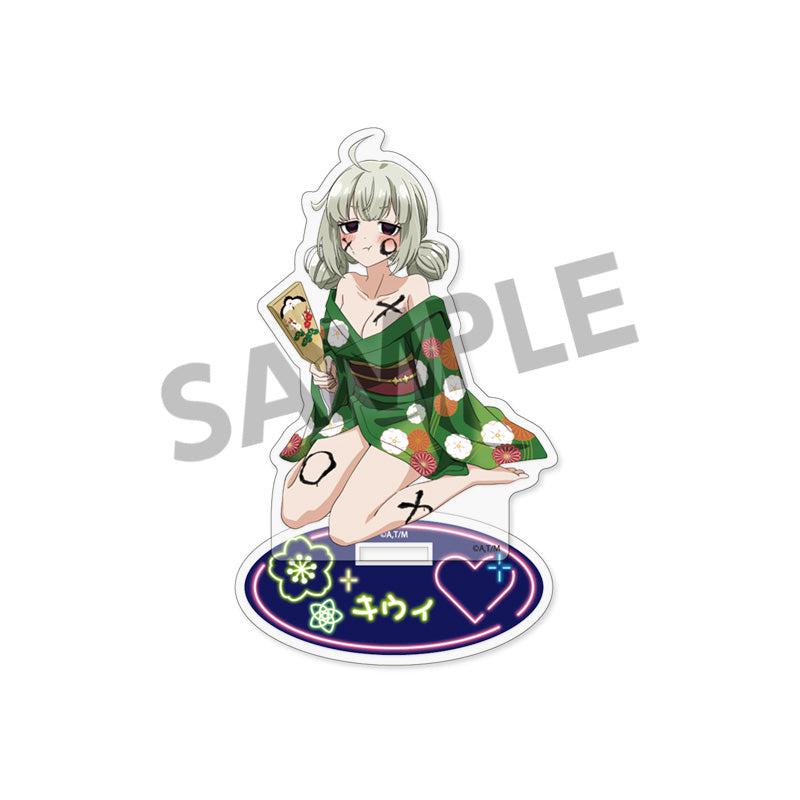魔法少女にあこがれて BIGアクリルフィギュアスタンド 阿良河キウィ Amazon.co.jp: 魔法少女にあこがれて BIGアクリルフィギュア