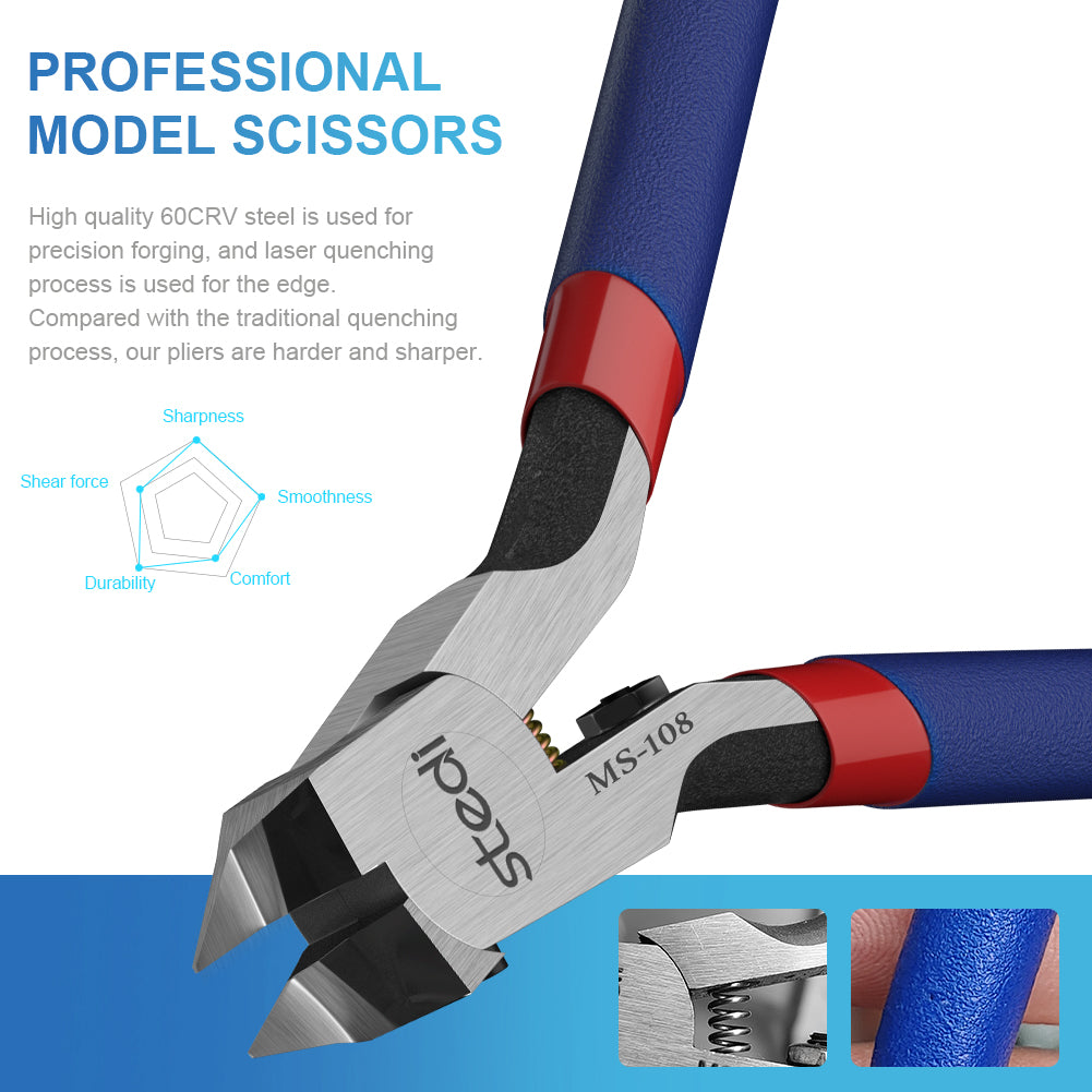 MS-108 極薄刃 ニッパー 単品