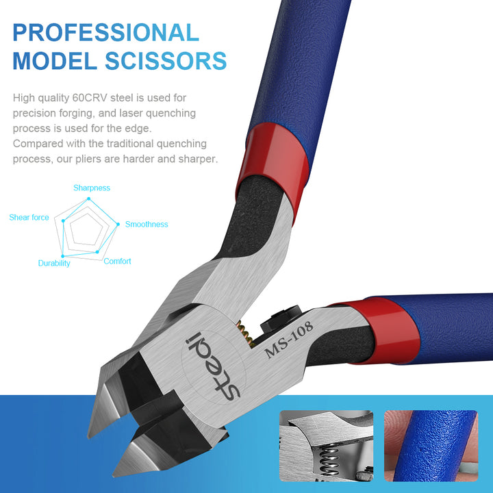 MS-108 極薄刃 ニッパー 単品