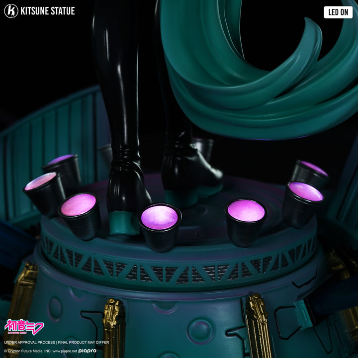 初音ミク designed by KITSUNE STUDIOS スタチュー 1/6スケール