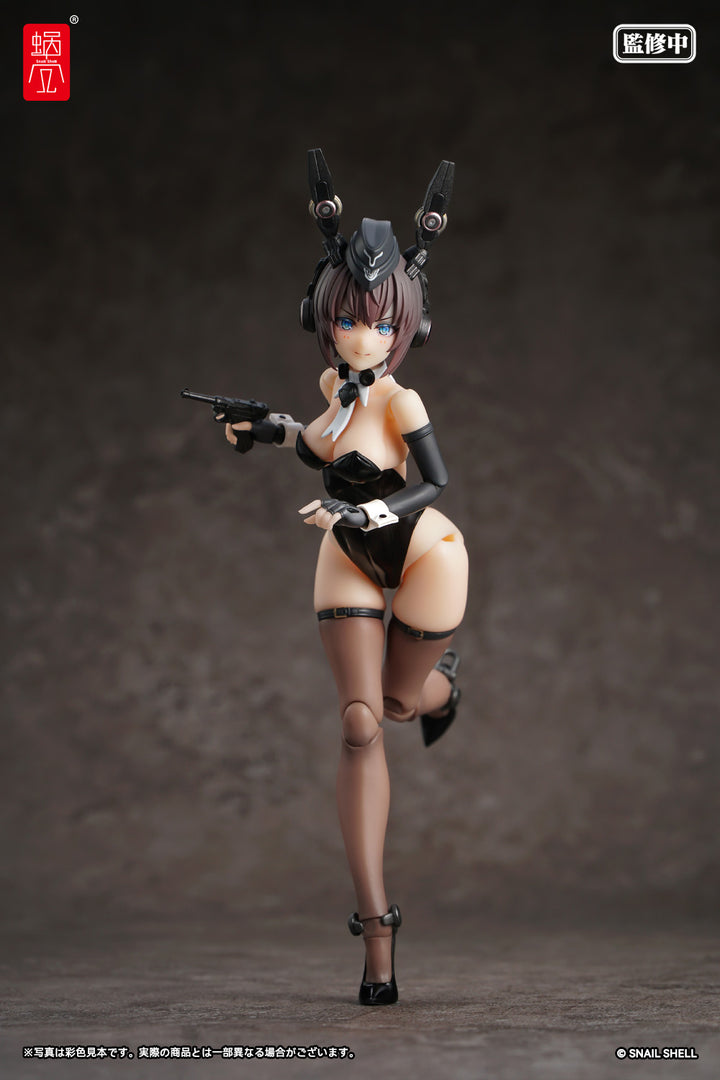 RA-03 パンツァーバニー アンネリーゼ 完成品アクションフィギュア 1/12スケール