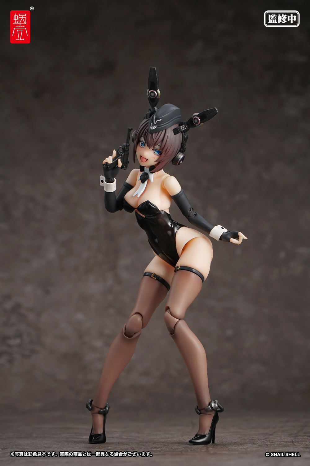 RA-03 パンツァーバニー アンネリーゼ 完成品アクションフィギュア 1/12スケール