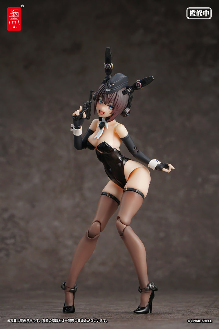 RA-03 パンツァーバニー アンネリーゼ 完成品アクションフィギュア 1/12スケール