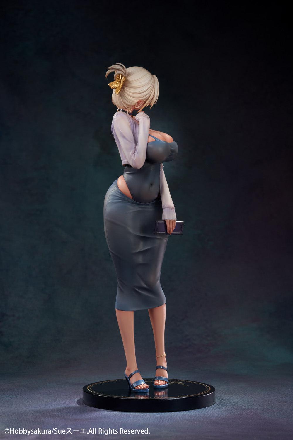 人妻エルフ illustration by Sueスーエ アナザーカラー 豪華版 1/7スケール