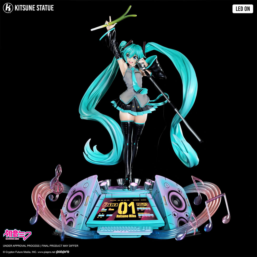 初音ミク designed by KITSUNE STUDIOS スタチュー 1/6スケール