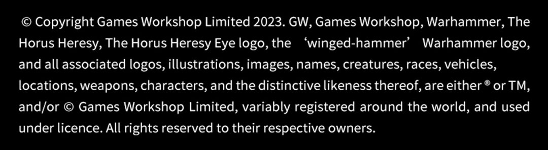 インペリアルフィスト レギオンプラエトール(パワーソード装備) 1/18スケール