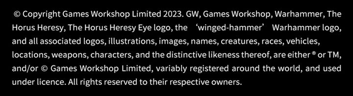 インペリアルフィスト レギオンプラエトール(パワーソード装備) 1/18スケール