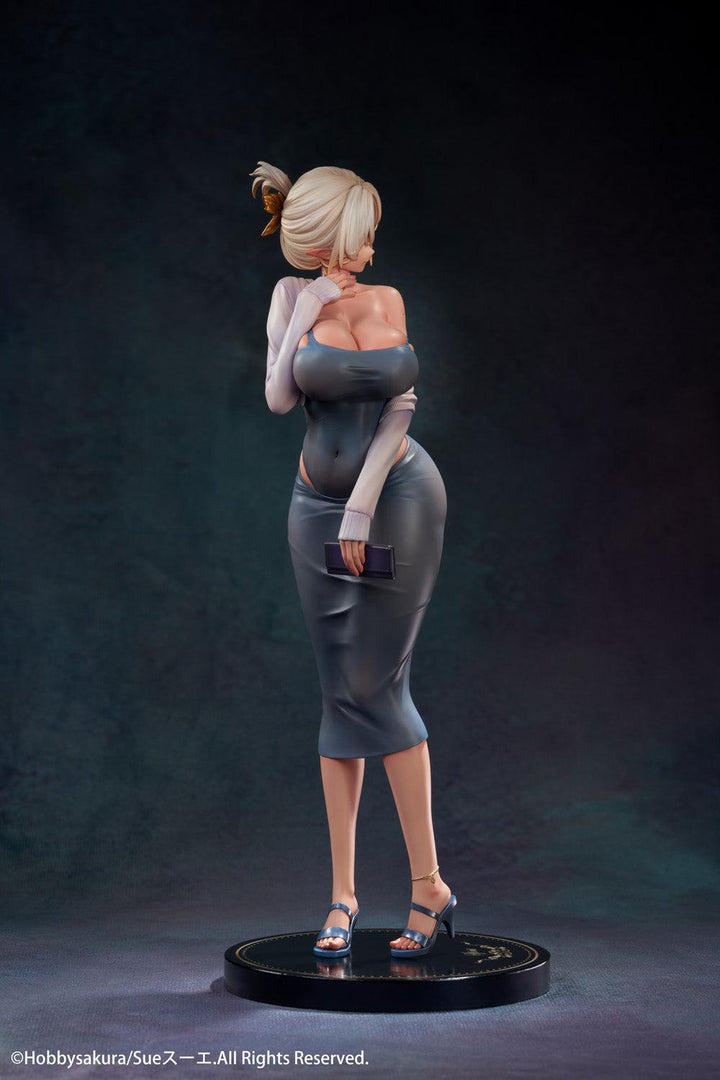 人妻エルフ illustration by Sueスーエ アナザーカラー 豪華版 1/7スケール