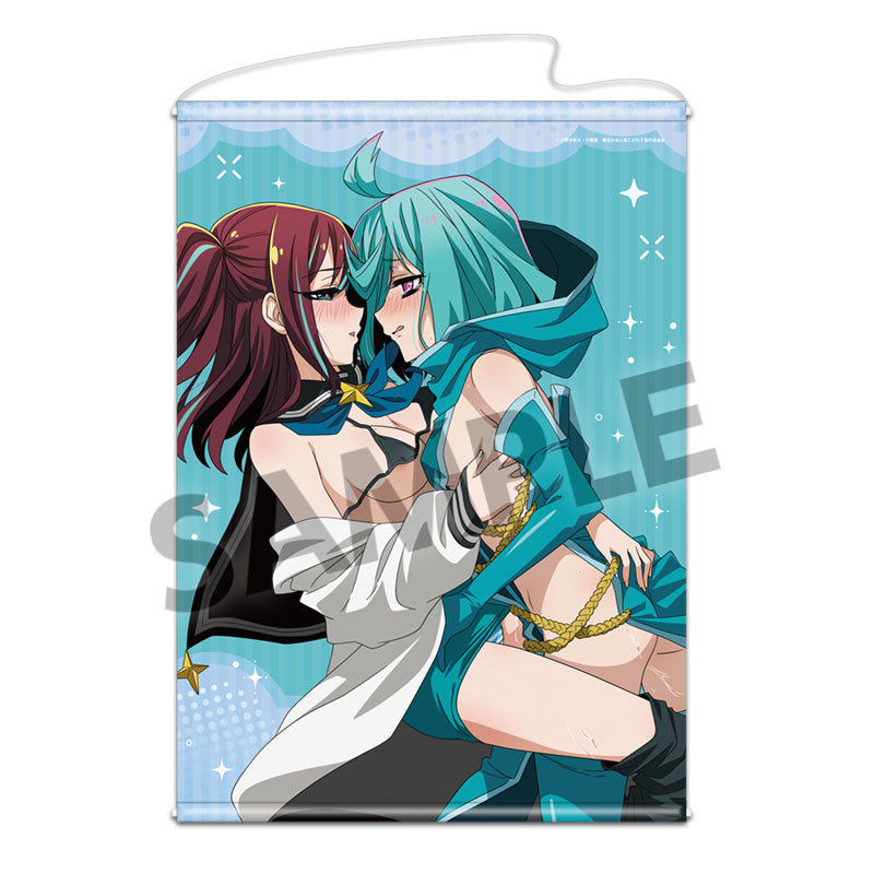 魔法少女にあこがれて B2タペストリー vol.2 ロコムジカ&ルベルブルーメ