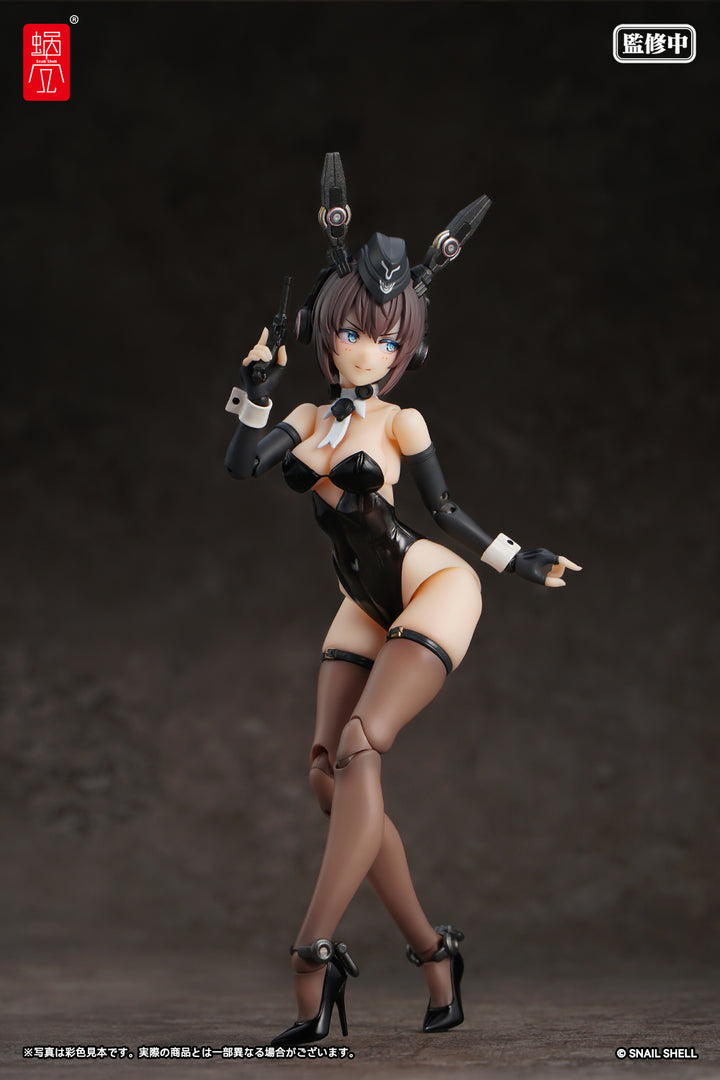 RA-03 パンツァーバニー アンネリーゼ 完成品アクションフィギュア 1/12スケール