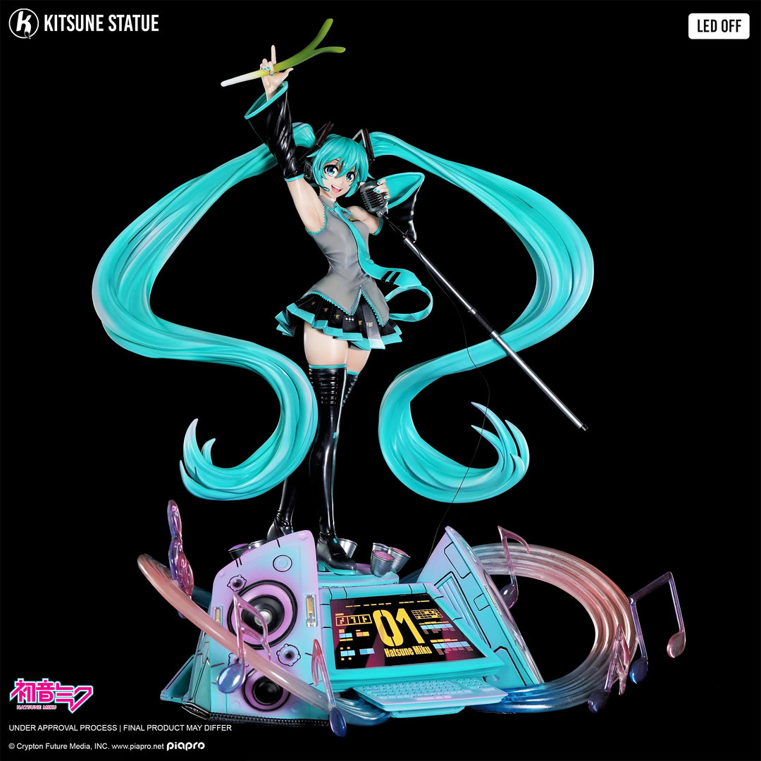 初音ミク designed by KITSUNE STUDIOS スタチュー 1/6スケール