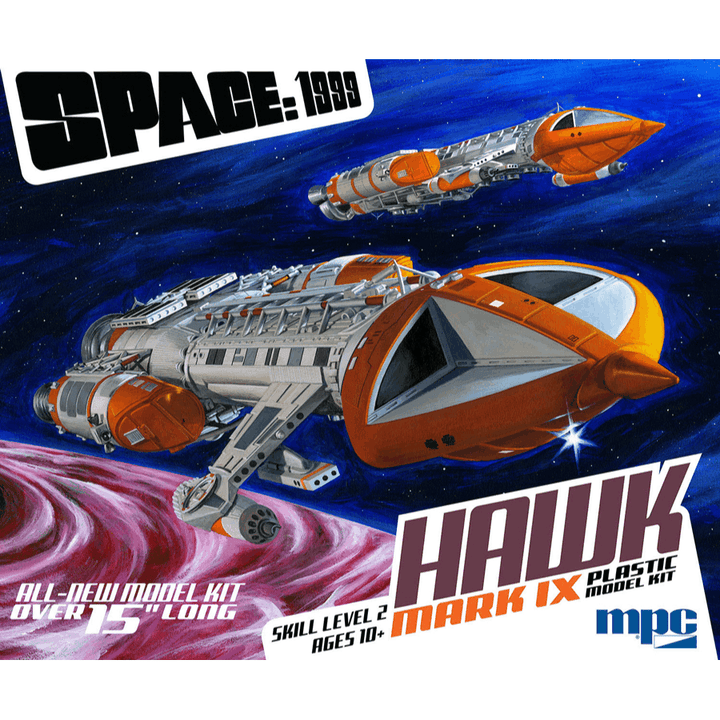 スペース1999 ホークIX 1/48スケール 未塗装組立キット