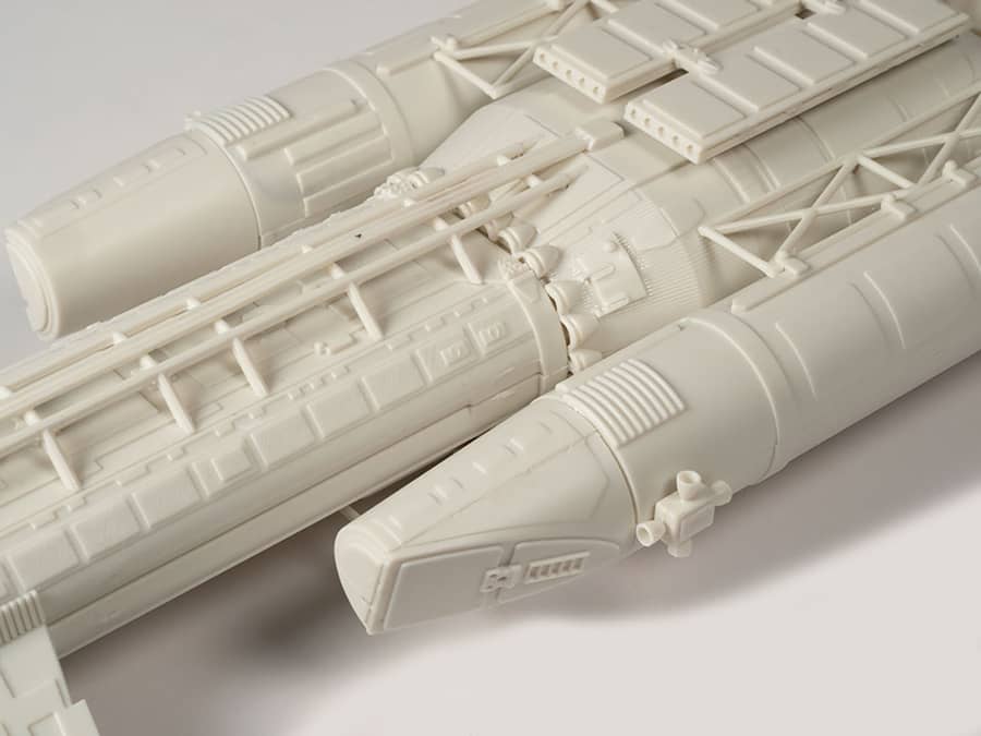 スペース1999 ホークIX 1/48スケール 未塗装組立キット