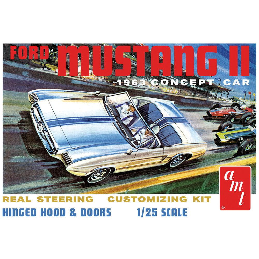 1/25 1963 フォード マスタング II コンセプトカー AMT1369