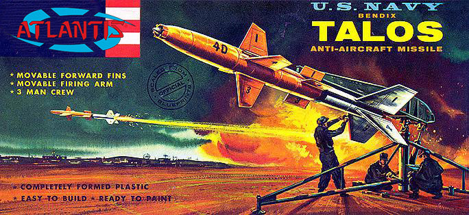 1/40 アメリカ海軍 対空ミサイル タロス