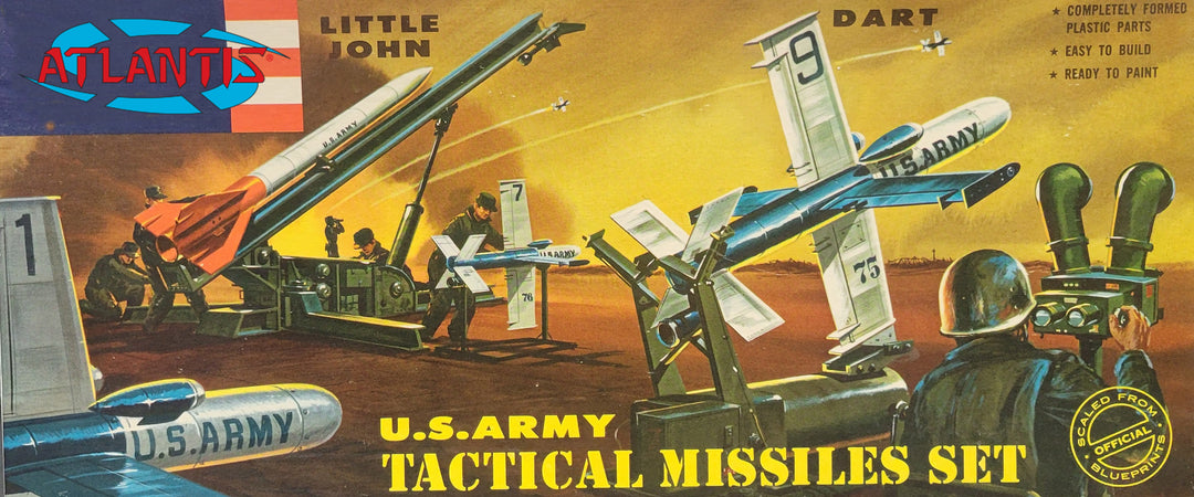 1/40 アメリカ陸軍 戦術ミサイルセット