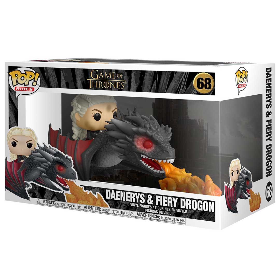 Funko Pop ゲーム・オブ・スローンズ デナーリス ドロゴン ドラゴンの母 Funko Pop ゲーム・オブ・スローンズ デナーリス ドロゴン