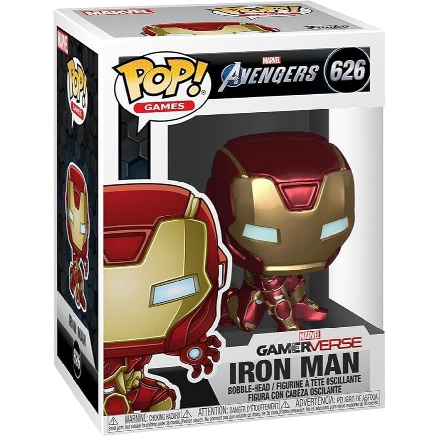 Pop! Marvel Avengers Game アイアンマン(スターク・テック・スーツ