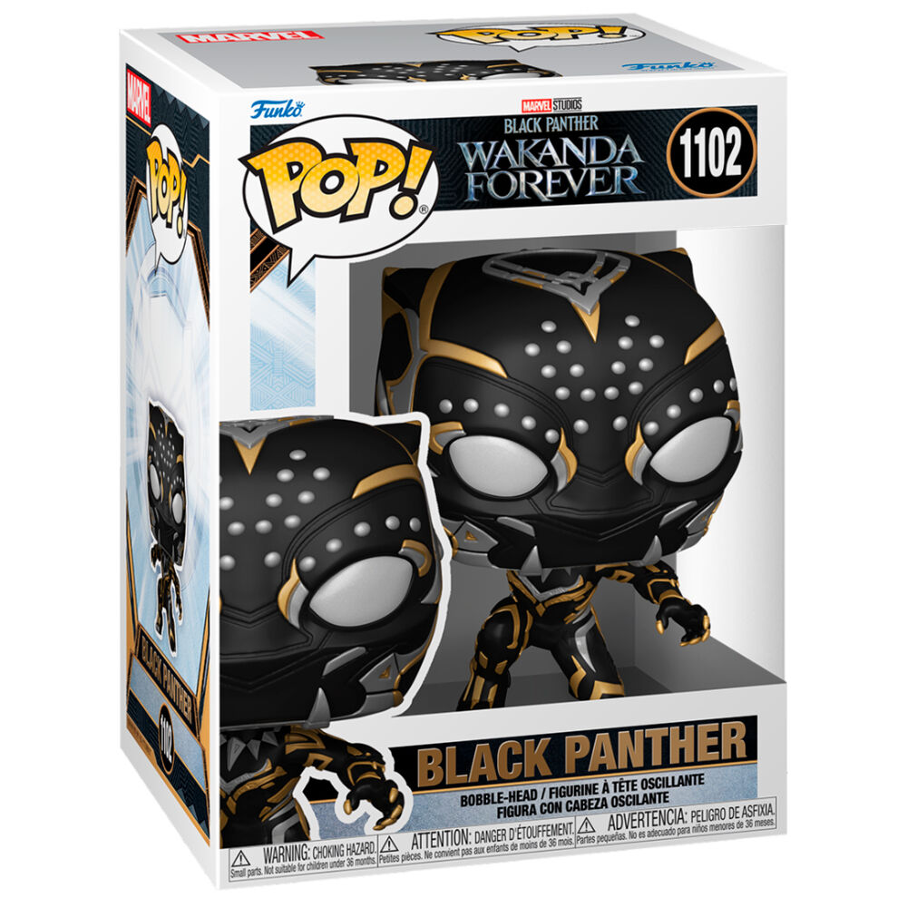 エ*様 ファンコポップ　ブラックパンサー　セット Pop! Marvel ブラック・パンサー(ブラックパンサー/ワカンダ