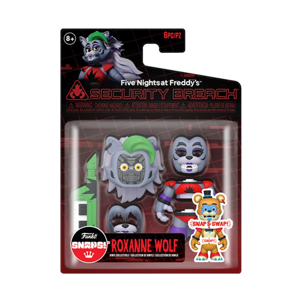 Pop! Snapsies ロックンロール ロクサーヌ・ウルフ – SOOTANG HOBBY
