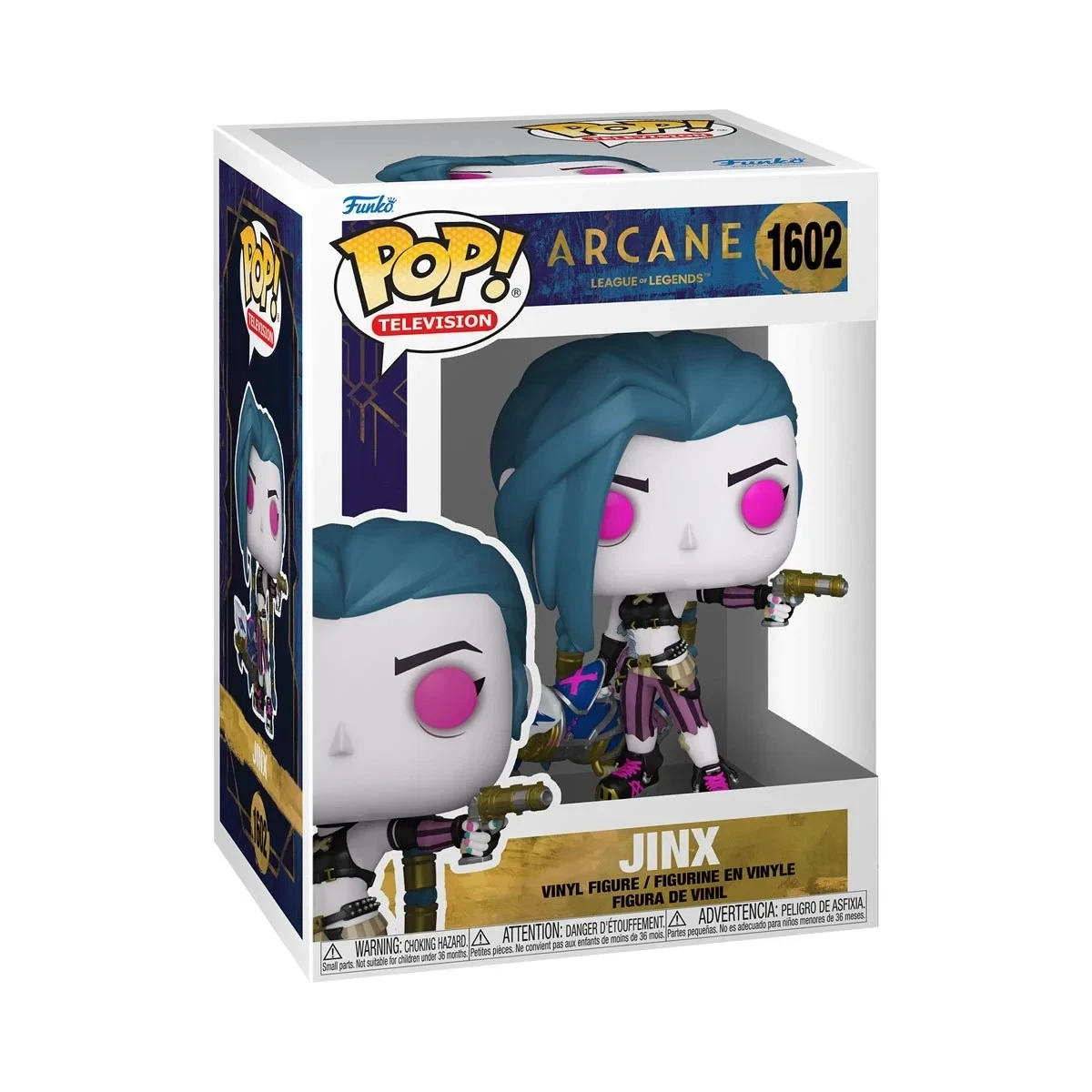 Pop! TV ジンクス ARCANE Ver. – SOOTANG HOBBY