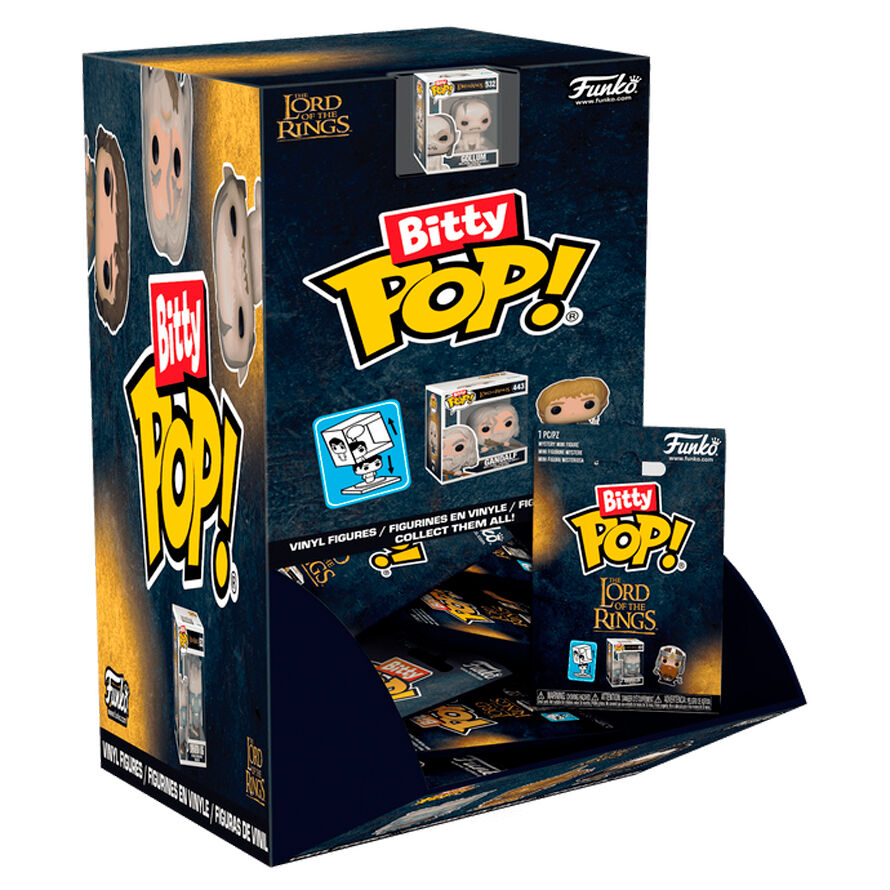 単品販売)Bitty Pop! Singles ロード・オブ・ザ・リング