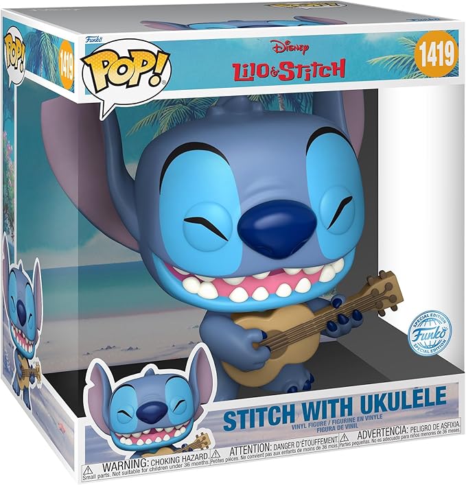 【2個セット】funko pop スティッチ　フィギュア Amazon.co.jp: Funko Pop!ミステリーミニ:ディズニースティッチ