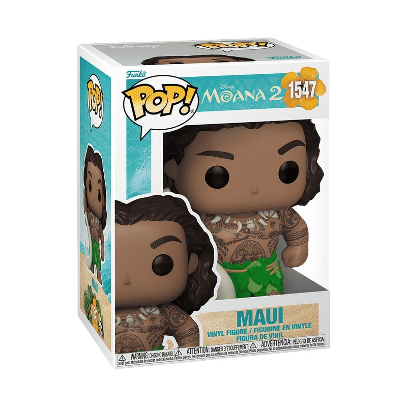 Pop! Disney モアナ2 マウイ – SOOTANG HOBBY