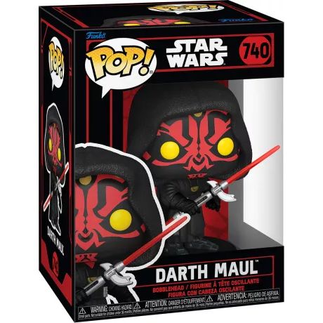 Pop! Star Wars ダークサイド ダース・モール – SOOTANG HOBBY