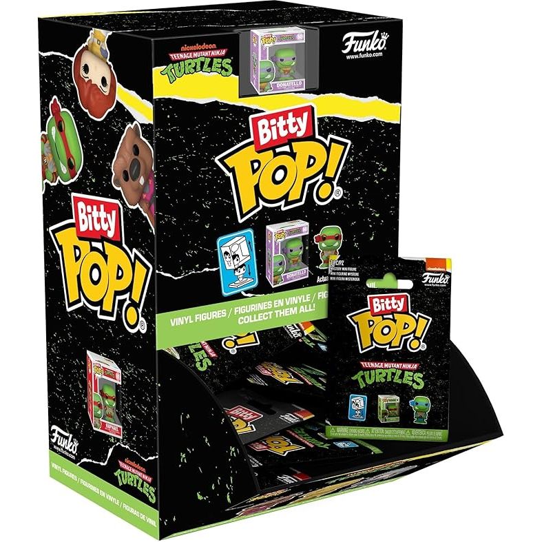 単品販売)Bitty Pop! Singles ティーンエイジ・ミュータント・ニンジャ