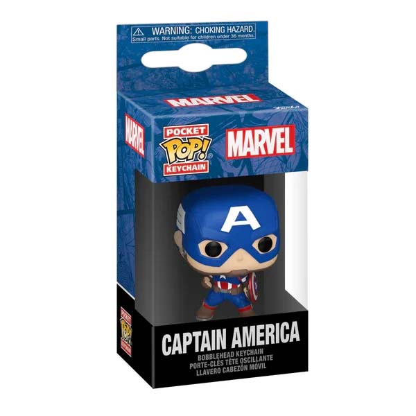 Pop! Keychain マーベル New Classics キャプテン・アメリカ – SOOTANG