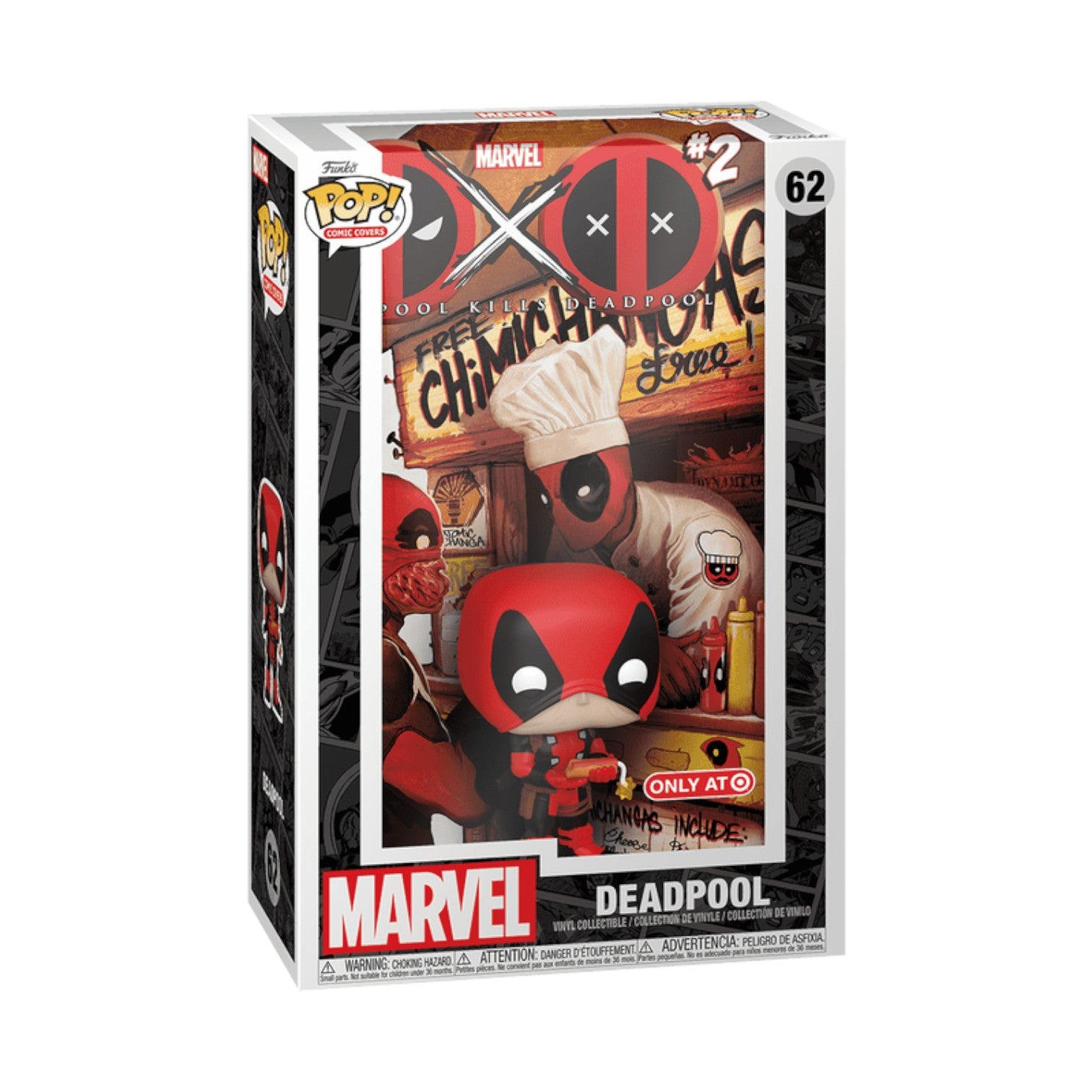Pop! Comic Cover デッドプールvsデッドプール#2 – SOOTANG HOBBY